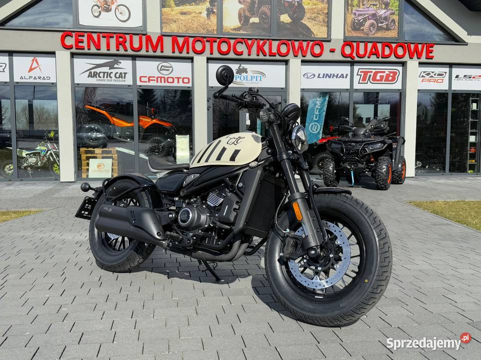 NOWOŚĆ MOTOCYKL CFMOTO CLC 450 BOBBER ABS EFI Rok produkcji 2024 Kraków