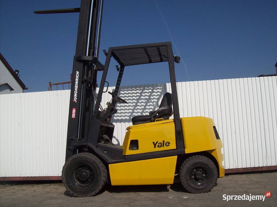 Wózek widłowy Junghenrich 25T Diesel Yale Toyota Lublin sprzedam
