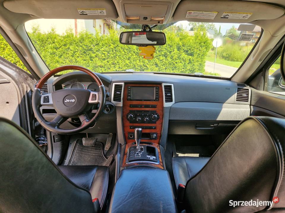 Jeep czarny Rabka-Zdrój