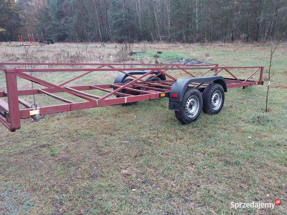 Przyczepa SAM 2 Sokole Pole sprzedam