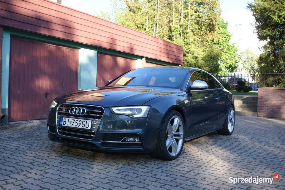 Audi S5 42 V8 Przód Zrobiony Na Lift Możliwa podlaskie Białystok