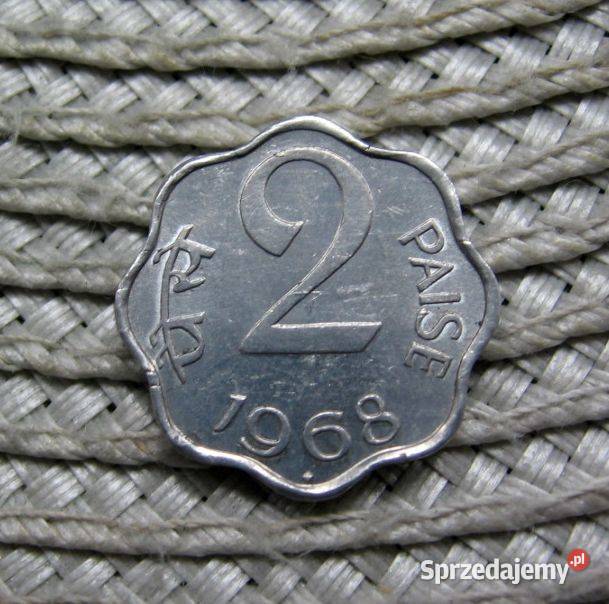 Indie 2 Pajsy 1968r Kalisz