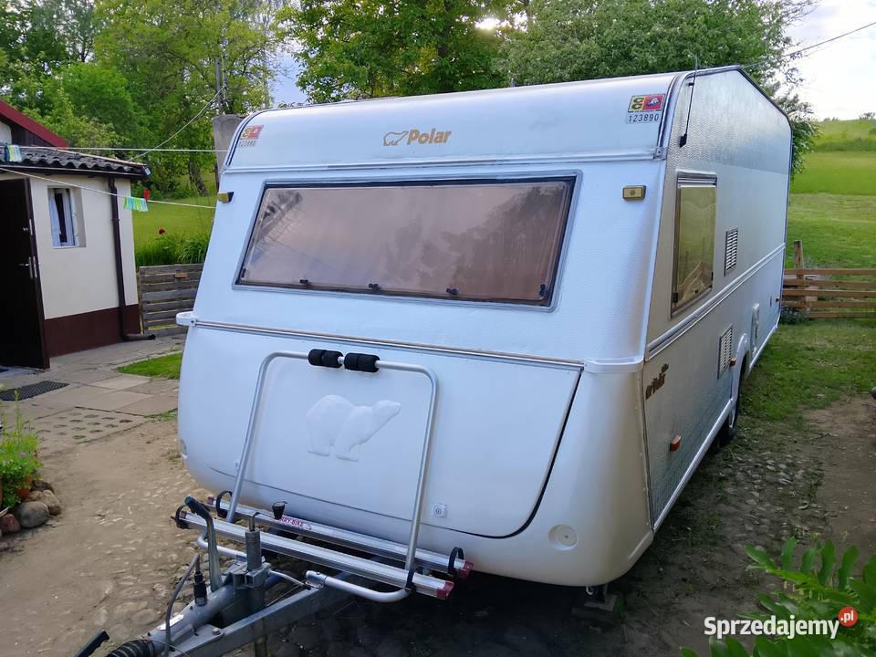 Przyczepę kempingowa Polar 560 GS 1 Pruszcz Gdański