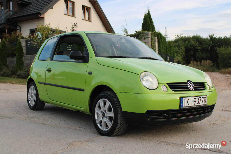 Volkswagen Lupo 10 Benzyna świętokrzyskie Kielce
