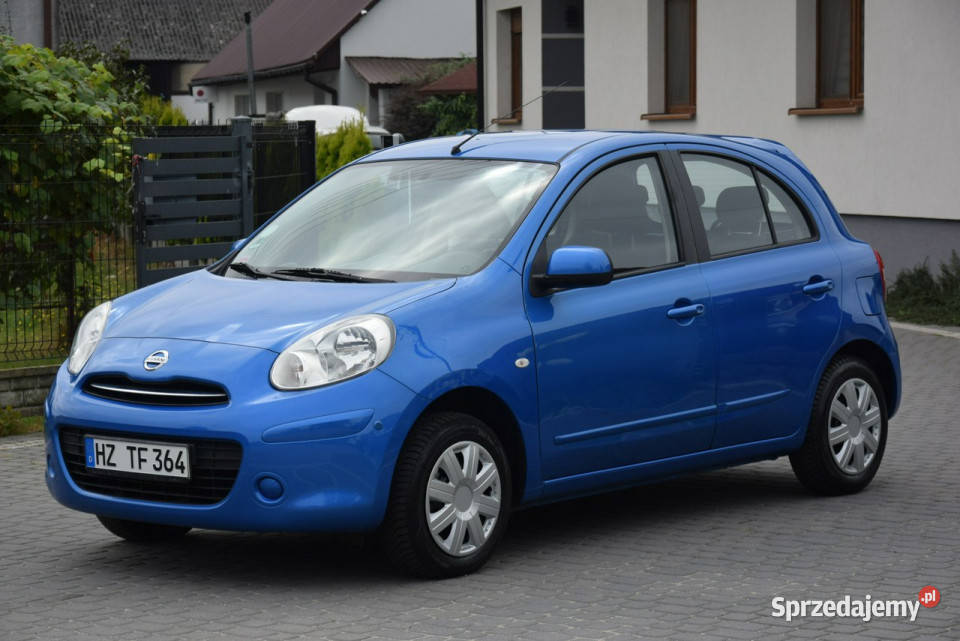 Nissan Micra 12B Navi Czujniki Parkowania Super Majdan Sieniawski sprzedam
