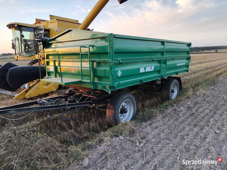 Ifa 6011 wywrotka przyczepa lubelskie Chmiel Drugi