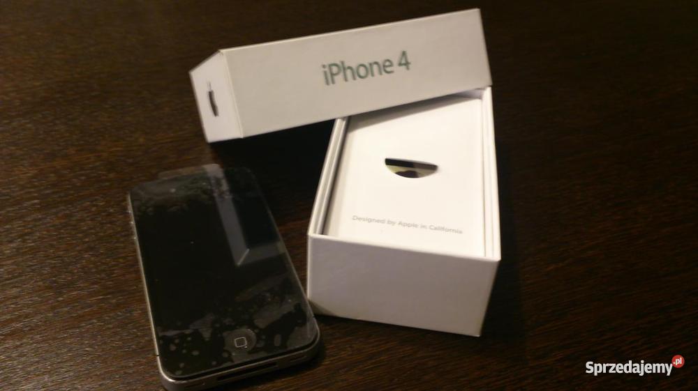 iPhone 4 32Gb Simlocka Ideał Etui SIEDLCE