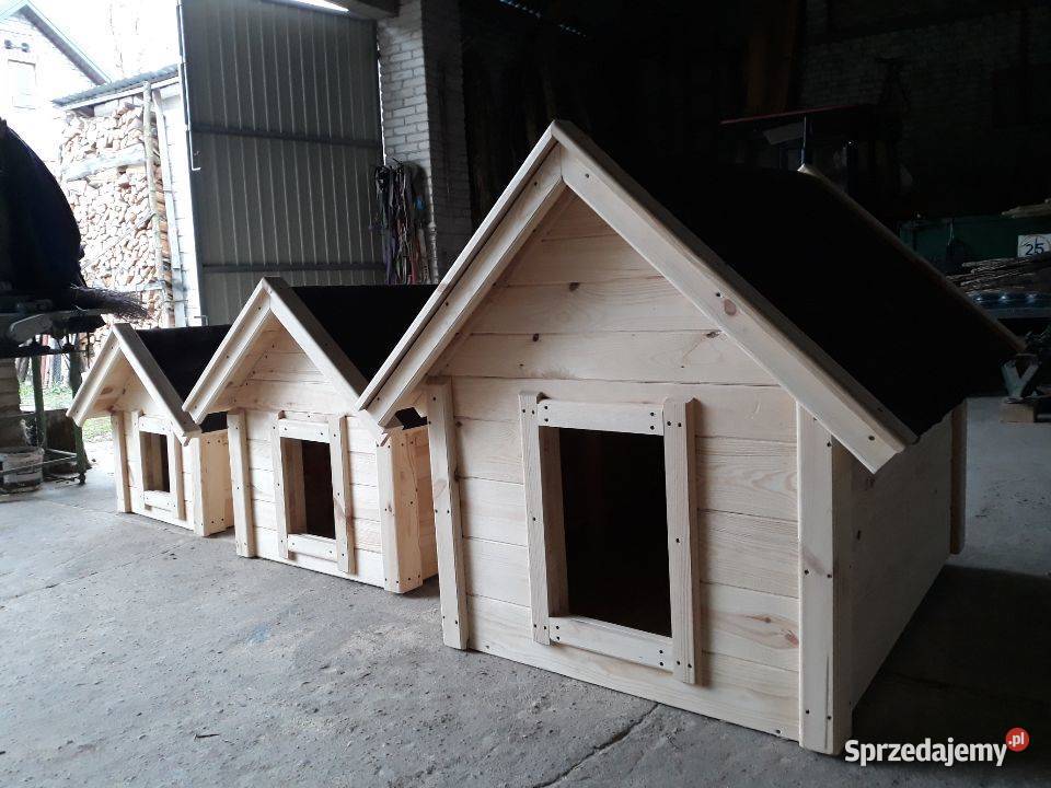 Buda psa solidne Wola Okrzejska