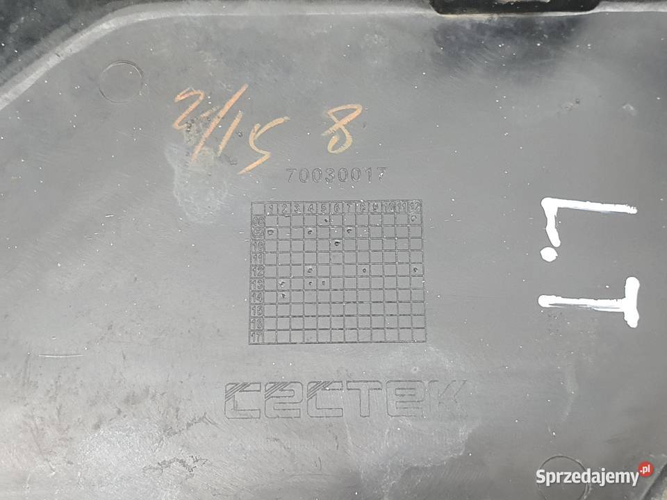 OSLONA WAHACZA OSLONY WAHACZY CECTEK 500 Janowice