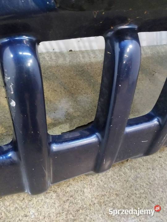 ZDERZAK PRZÓD NIEBIESKI WJ Jeep Cherokee II sprzedam