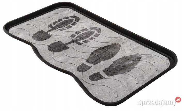 Ociekacz na buty drukowany Footprint 38x75 łódzkie