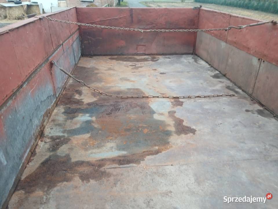 Przyczepa wywrotka d47 na 3 strony łódzkie Wieluń