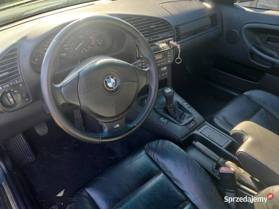 BMW E36 16 1997r 179000 orginalny lakier mazowieckie