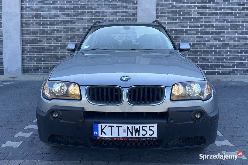 BMW X3 E83 20i xDrive 150 Manual 6biegów Kraków