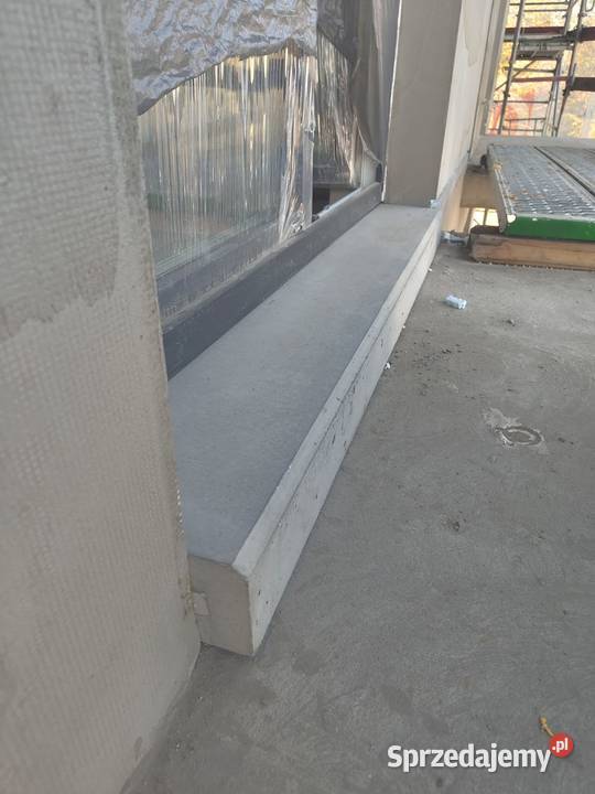 Progi betonowe ocieplane Kraków