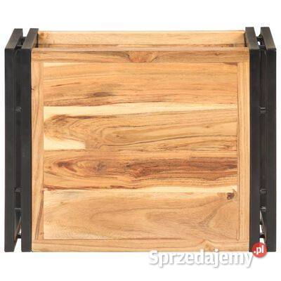 vidaXL Stolik boczny 40 x 30 x 40 lite drewno Warszawa