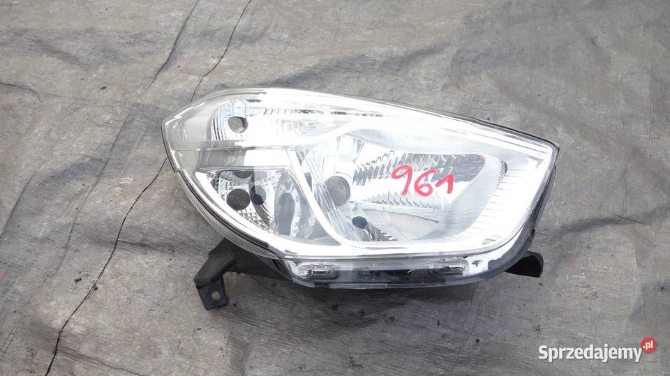 DACIA DOKKER LODGY LAMPA PRZOD PRAWA REFLEKTOR osobowe śląskie Ruda Śląska
