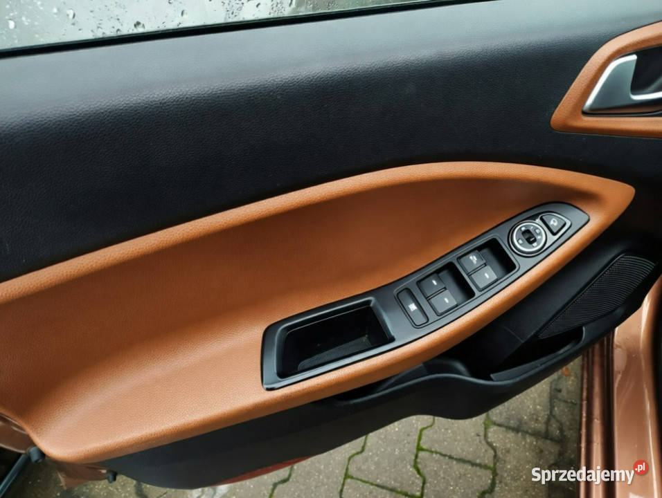 Hyundai i20 12 84Podgrzewane fotele i kierownica Łódź