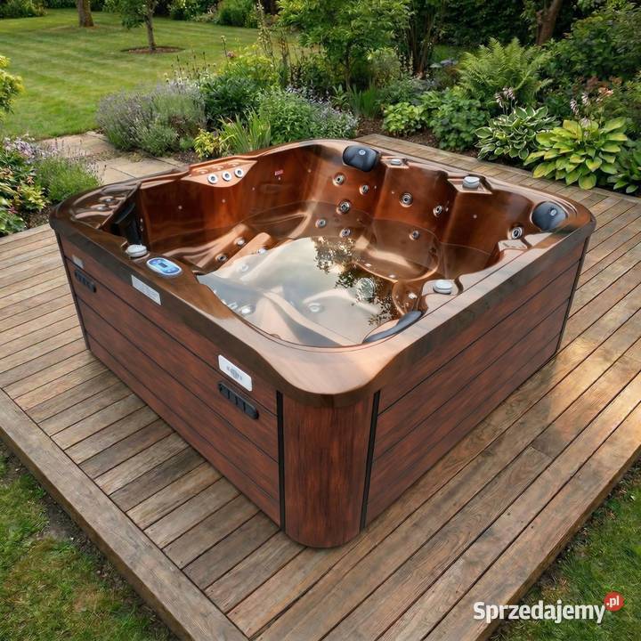 Jacuzzi Ogrodowe Wanna Spa Z Hydromasażem PEŁNE Częstochowa