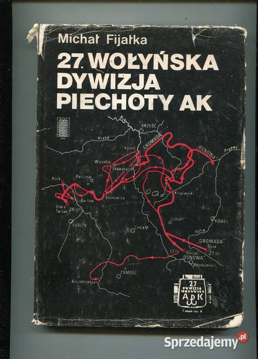 27 Wołyńska Dywizja Piechoty AK Pozostałe Szczecin sprzedam