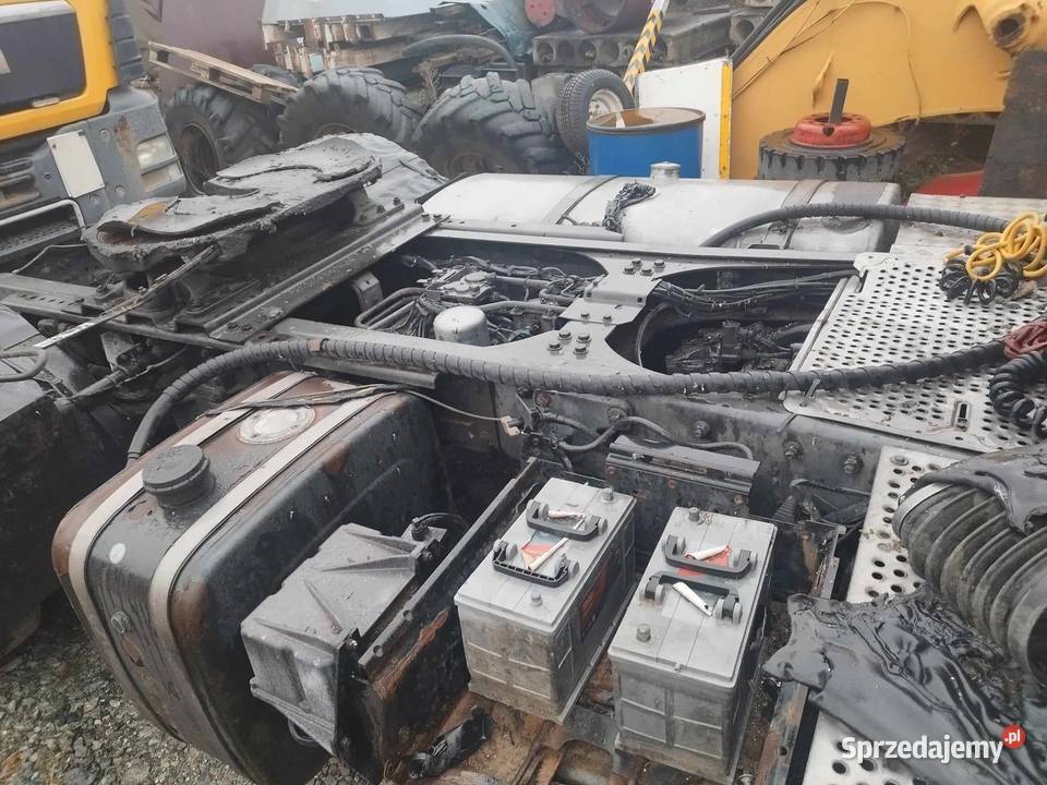 DAF 105 460 Silnik mosty skrzynia biegów