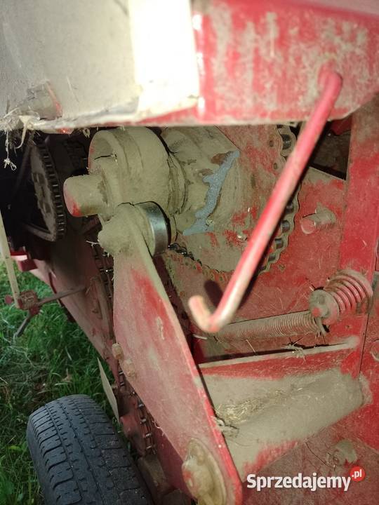 Sprzedam prasę kostkującą uszkodzony lubelskie Hajowniki