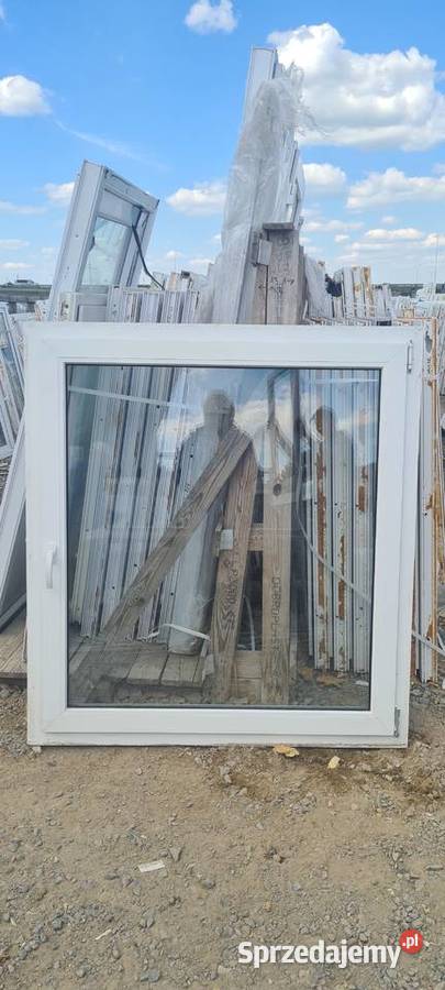 OKNA KacprzaK OKNO PCV 129x141 Używane lubelskie Lublin