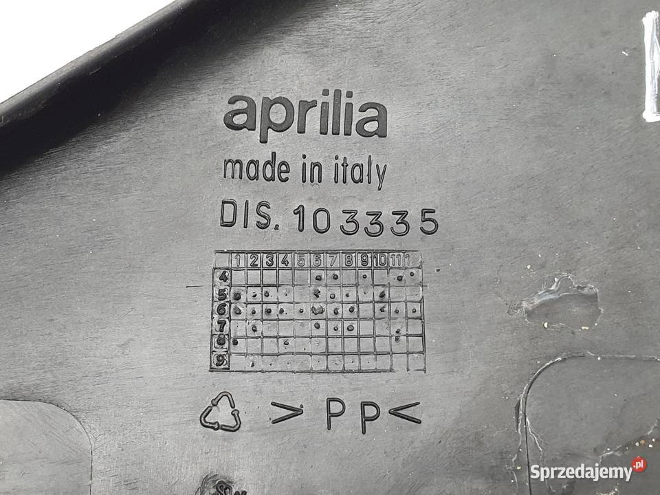 Oslona Nakladka Owiewka Boczek Aprilia Mojito Janowice