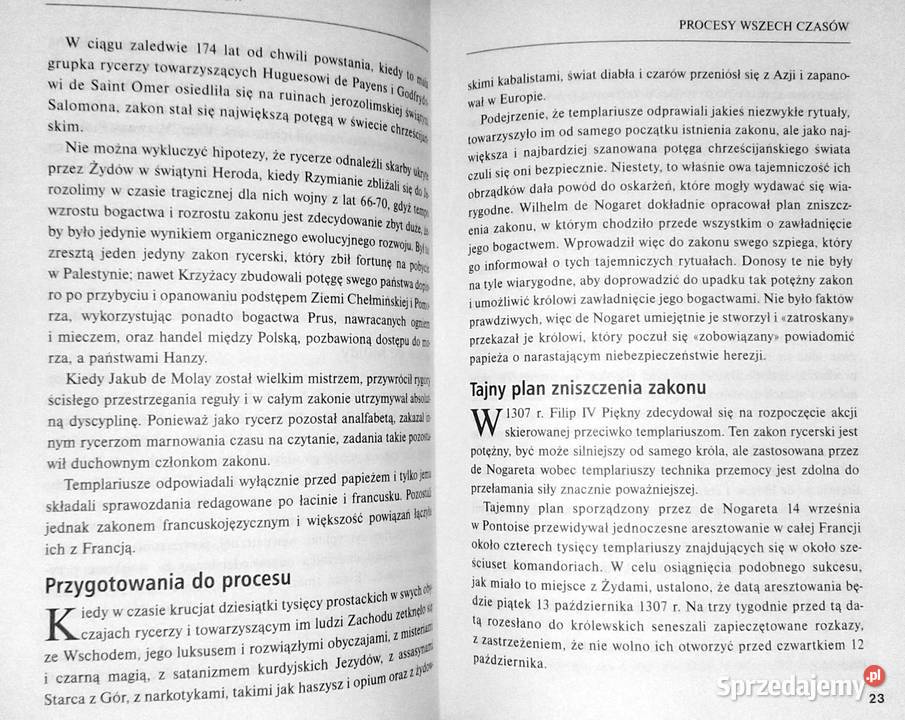 Procesy wszech czasów Obrona Sokratesa i inne Rok wydania 2002 Pozostałe lubelskie sprzedam