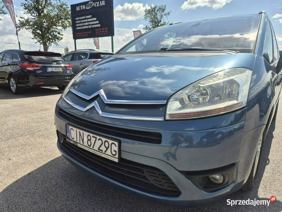 Citroen C4 Grand Picasso 16HDI 110 Automat kujawsko-pomorskie Gniewkowo