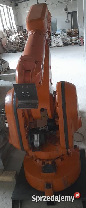 Robot paletyzujący ABB IRB2400 Produkcja opolskie