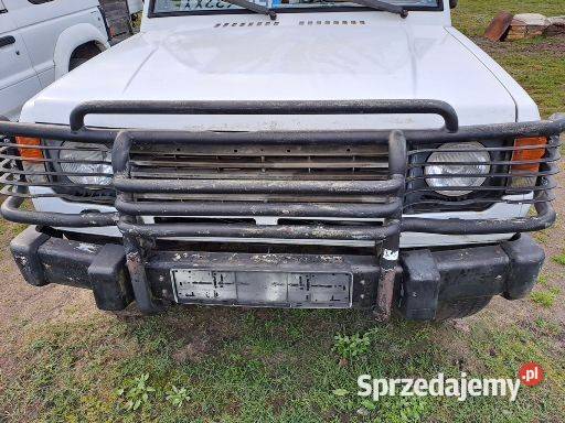 Mitsubishi pajero 88r kompletny przód zderzak zachodniopomorskie Myślibórz