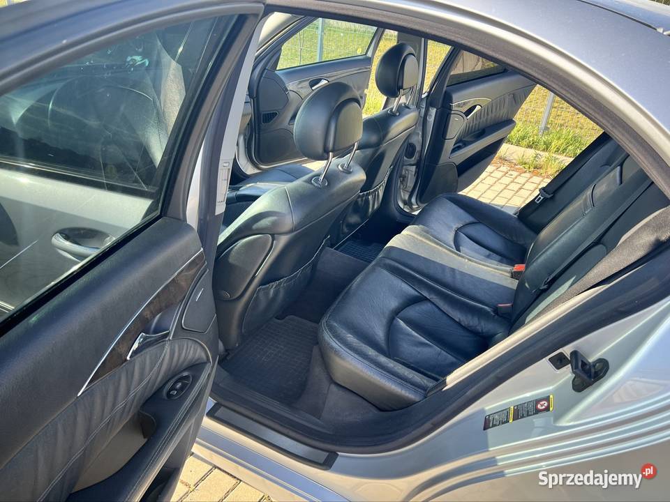 Sprzedam Mercedesa W211 27 diesel 444444km Motoryzacja podkarpackie Stary Dzików