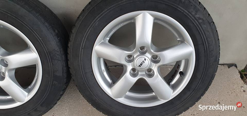 Alufelgi koła zimowe VW SKODA AUDI 1956515 pomorskie Słupsk
