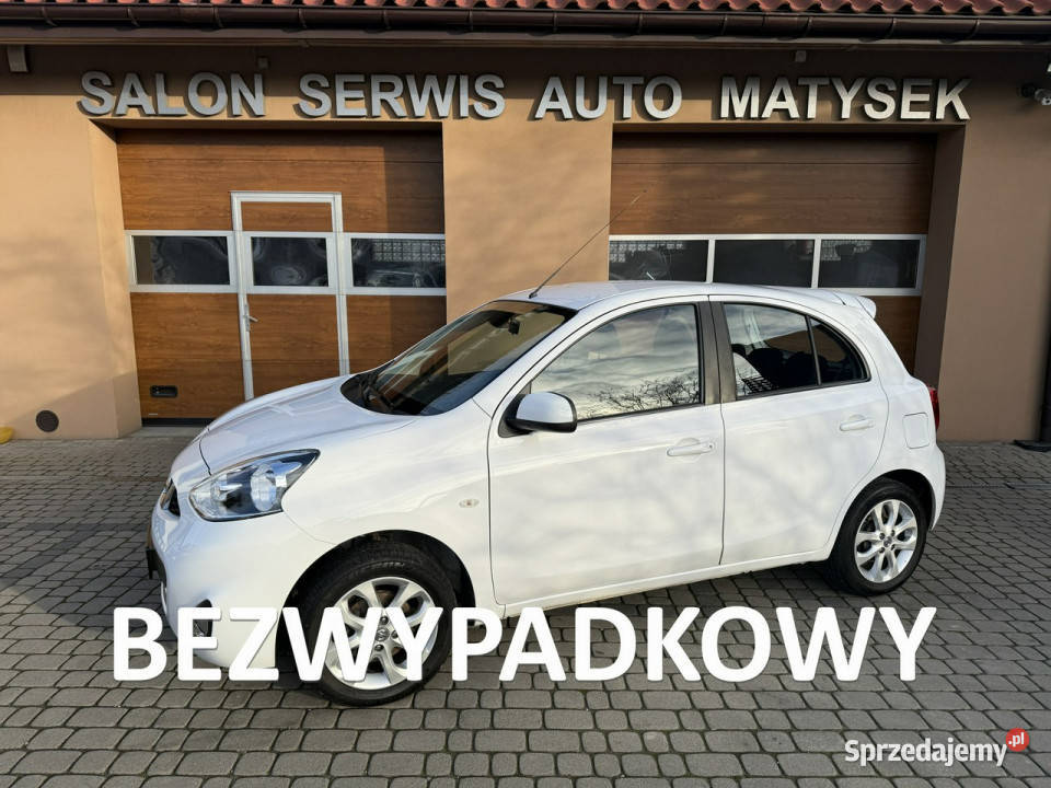 Nissan Micra 12 80 Klimatronik Serwis Orzech