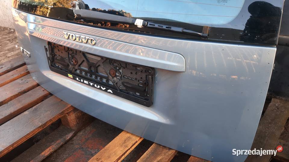 klapa kompletna Volvo v50 do montażu Klapy bagażnika Dębno