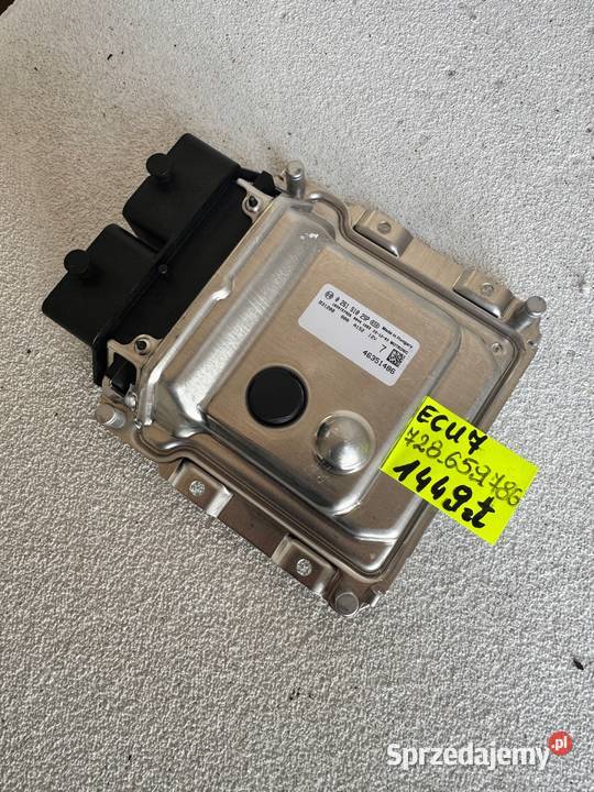 KOMPUTER STEROWNIK SILNIKA ECU FIAT 500L mazowieckie Warszawa