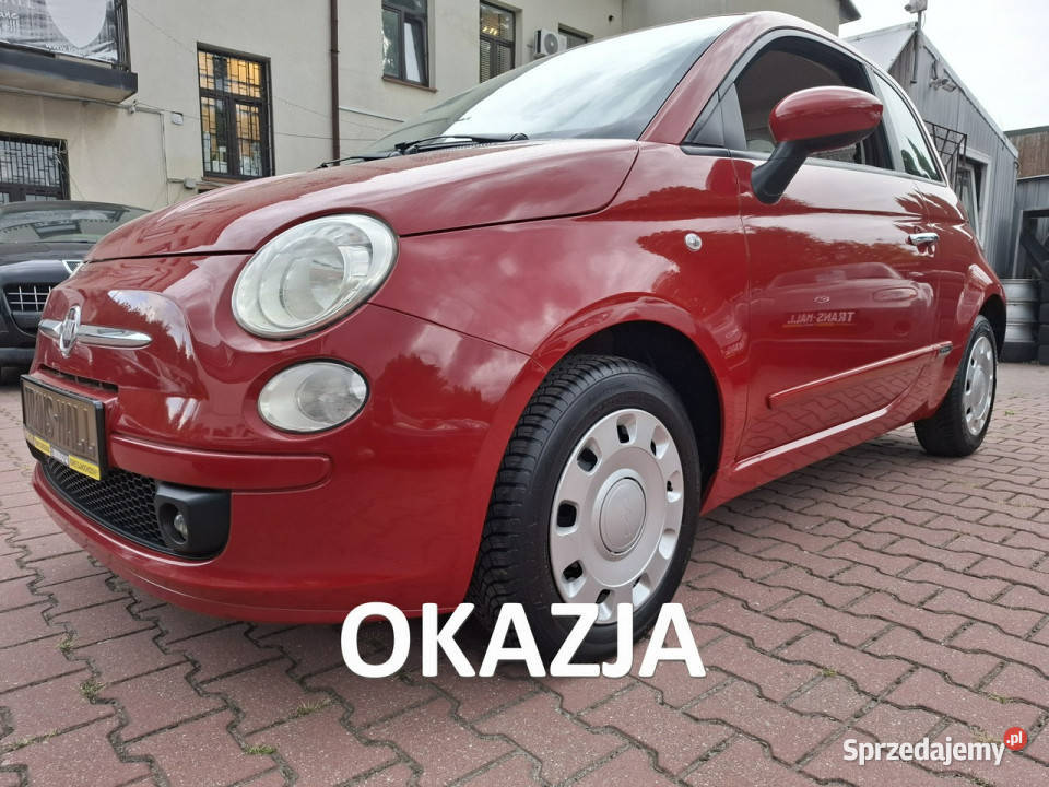 Fiat 500 12 Benzyna Zadbany Klima Sprowadzony z 1242cm3 500 Lublin