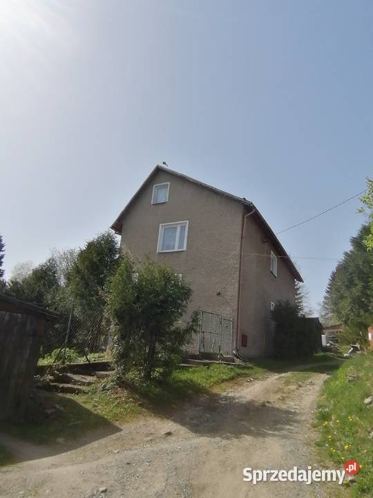 Dom 170 m2 Dwa garaże Dwie Łazienki Polanicy balkon Szczytna