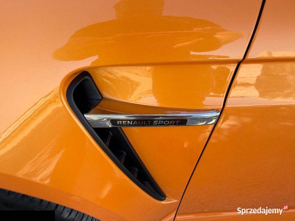 Renault Megane 18 TCe FAP RS EDC 280 2018r Krotoszyn