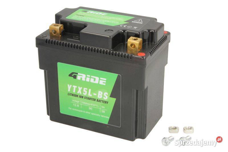 Akumulator motocyklowy 4 RIDE YTX5LBS LIION 12V