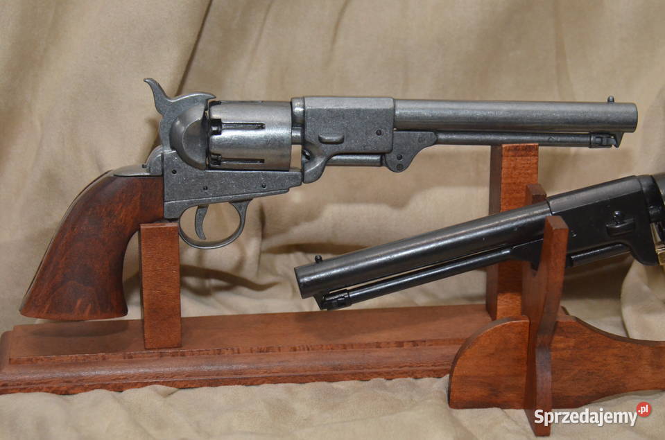 Replika broni rewolwer Colt NAVYGRISWOLD 1860r Pozostałe wielkopolskie Środa Wielkopolska