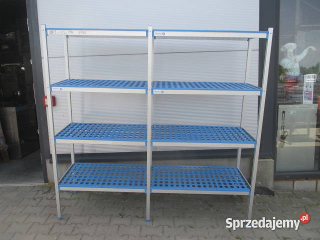 Regał Gastronomiczny Magazynowy Aluminiowy Do Ostrów Wielkopolski