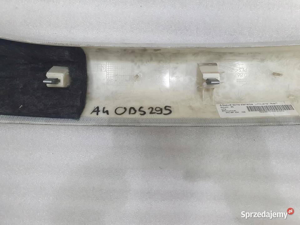 OSŁONA SŁUPKA PRAWA AUDI A4 B8 8K0867234B