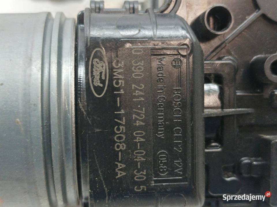 MECHANIZM WYCIERACZEK PRZÓD EU 3M5117508AA Ford Mechanizmy wycieraczek sprzedam