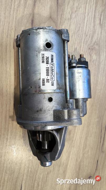 Rozrusznik Ford Focus MK3 16 benzyna 7G9N11000AC Zawady