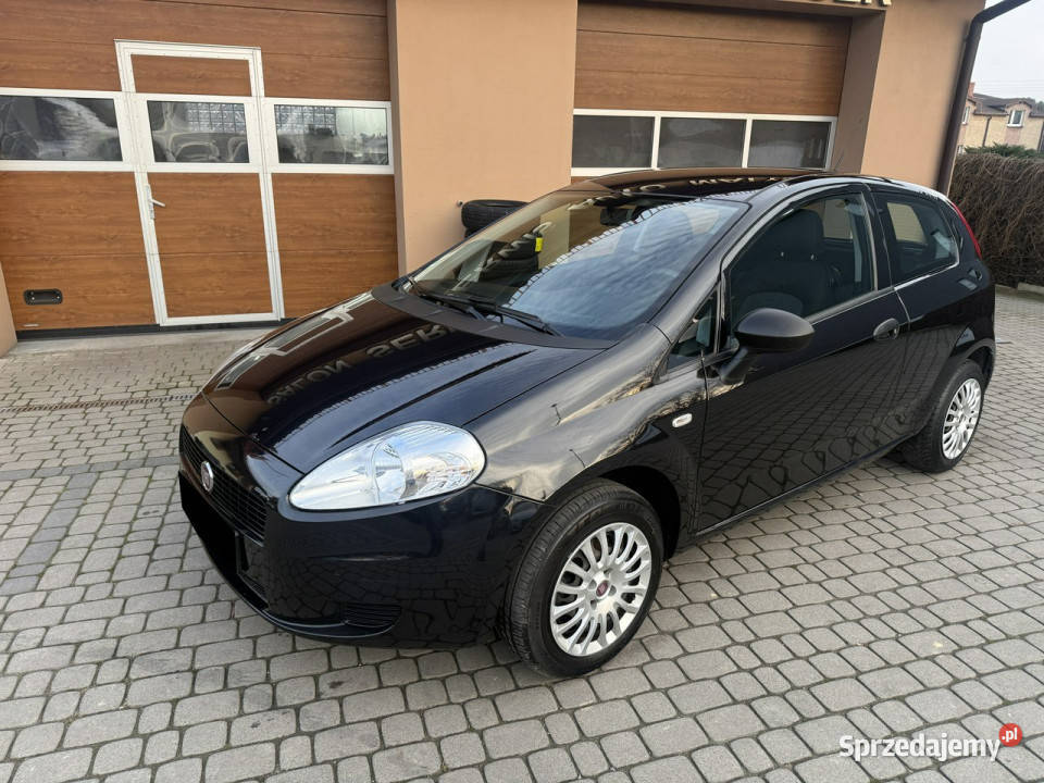 Fiat Grande Punto 12 69 Klimatyzacja wspomaganie kierownicy Orzech