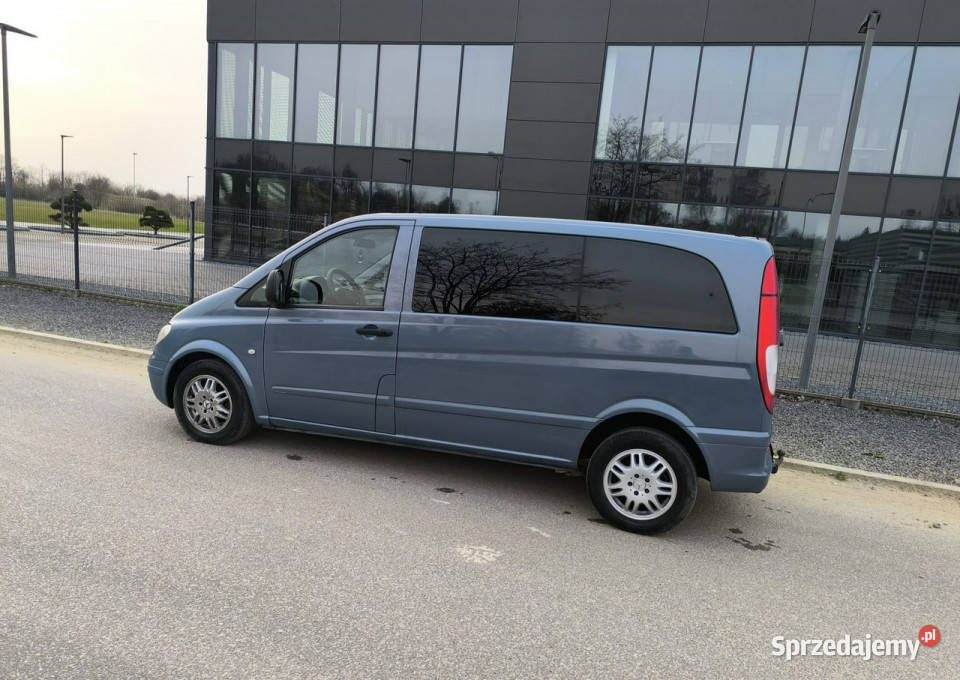 Mercedes Vito FVAT23 Automat Mercedes Vito 5os Vito Pabianice sprzedam