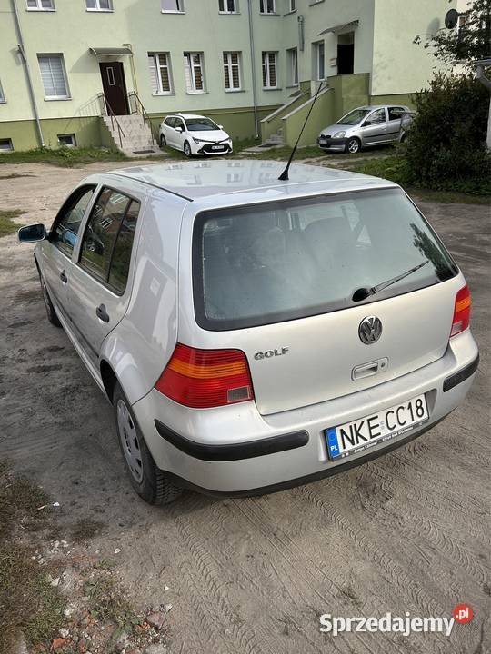 Golf 4 16 benz 5 drzwi klima Kętrzyn