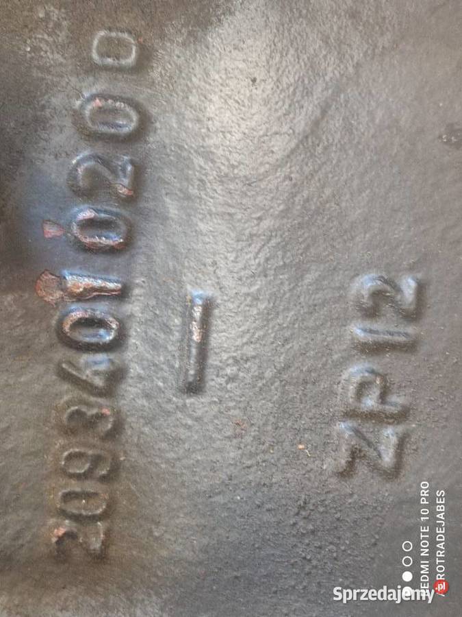 Skrzynia biegów Deutz Fahr Agrotron T 7226 ZF Wilkowo